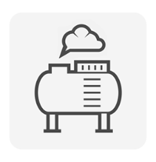 負荷試験のアイコン