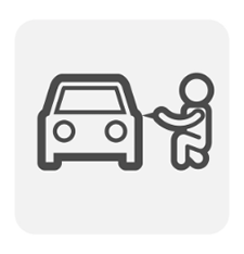 法定車検のアイコン