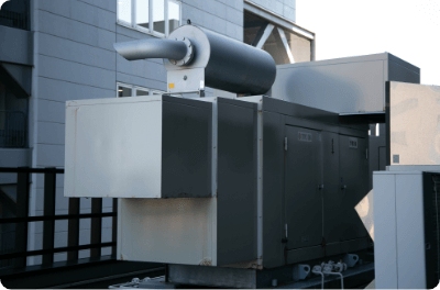 非常用発電機のイメージ写真