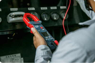 点検作業のイメージ写真