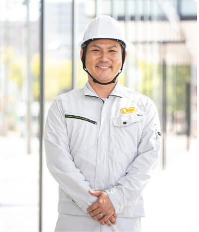 LINK代表取締役　首藤洋志の写真